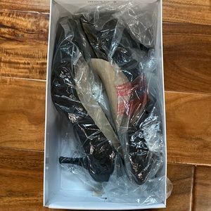 Nine West black heels